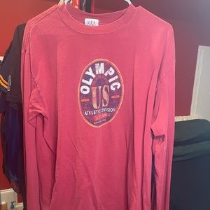 vintage usa olympics long sleeve tee